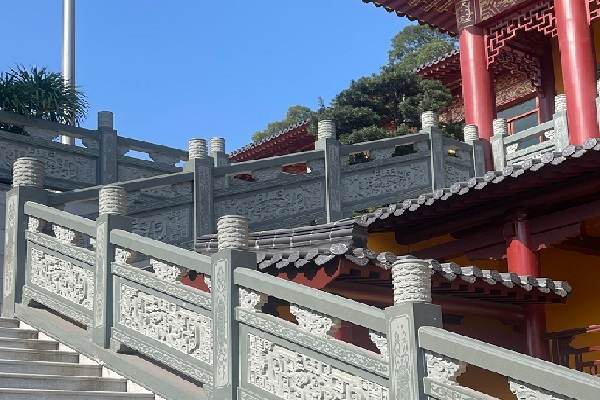 大连石栏杆定制选哪家靠谱 案例 2